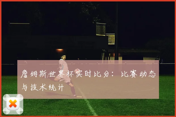 詹姆斯世界杯实时比分:比赛动态与技术统计