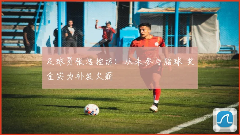 足球员张浩控诉:从未参与赌球 奖金实为补发欠薪